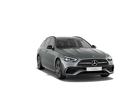 Mercedes-Benz C 220 T d AMG & NIGHT, Panodach, AHK, LED, RFK, PTS, SHZ