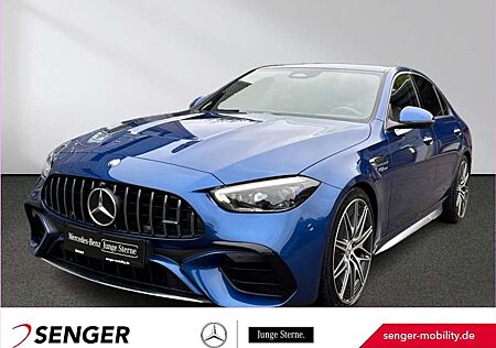 Mercedes-Benz C 63 AMG 4M S E-Performance Premium Drivers-Pack