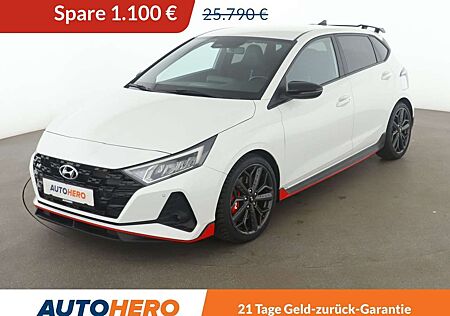 Hyundai i20 gebraucht kaufen Hyundai i20 1.6 T-GDI N Performance*NAVI*LED*TEMPO*CAM*PDC*SHZ