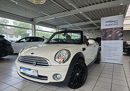 Mini Cooper Cabrio Leder Braun Sitzheizung Klima