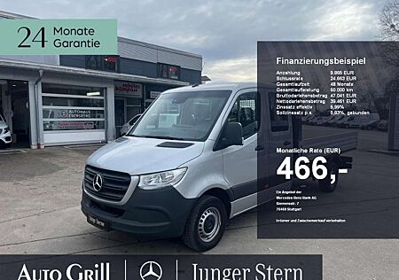 Mercedes-Benz Sprinter 317 DOKA Pritsche L2 AHK Navi Klima 7S
