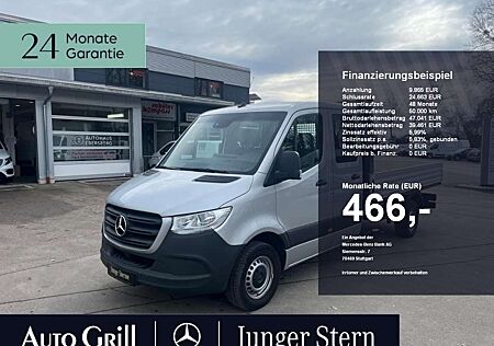 Mercedes-Benz Sprinter 317 DOKA Pritsche L2 AHK Navi Klima 7S