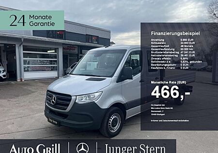 Mercedes-Benz Sprinter 317 DOKA Pritsche L2 AHK Navi Klima 7S