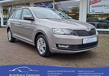 Skoda Rapid /Spaceback Spaceback 1.0 TSI Ambition AHK/Winter/ALU