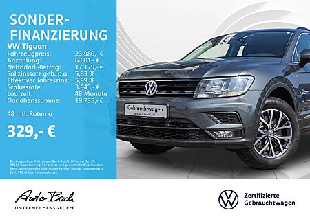 VW Tiguan Volkswagen 2.0 TSI "Comfortline" 4M DSG Navi EPH AHK