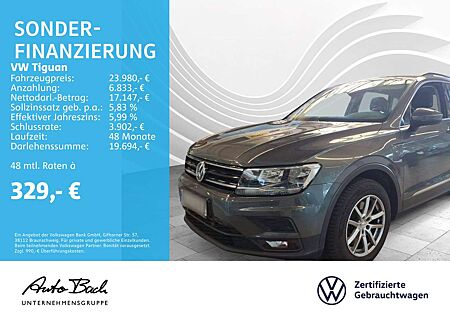 VW Tiguan Volkswagen 2.0 TSI "Comfortline" 4M DSG Navi EPH AHK