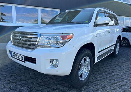 Toyota Land Cruiser gebraucht kaufen Toyota Land Cruiser 4,5 V8*J200*ARMOURED*ARMORED*B6*VR7