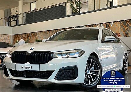 BMW 520 i Lim. M-Sport CockpitProf Memory Kam H&K ACC