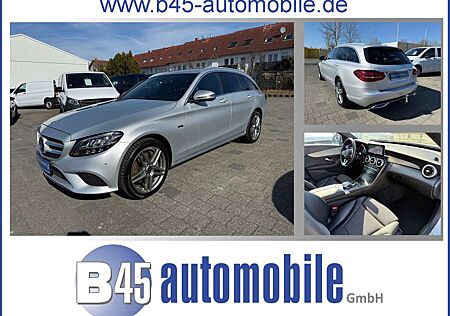 Mercedes-Benz C 300 de T-Modell 9G AVANTGARDE NAVI AHK DISTRONIC KAMER