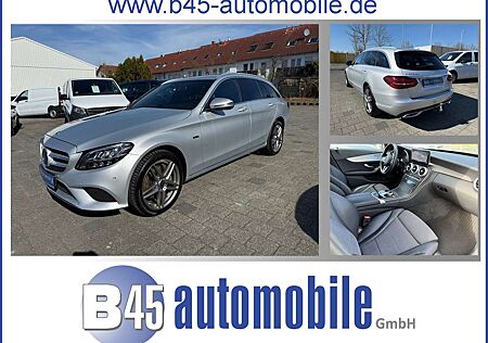 Mercedes-Benz C 300 de T-Modell 9G AVANTGARDE NAVI AHK DISTRONIC KAMER