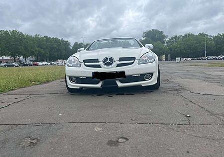 Mercedes-Benz SLK 200 SLK-Klasse Roadster Kompressor, Sportfahrwerk, Sport Paket