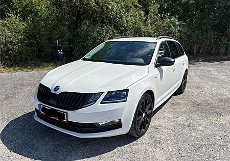 Skoda Octavia Combi 2.0 TDI DSG Soleil