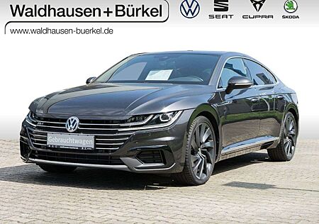 VW Arteon Volkswagen 2.0 TSI R-Line DSG+Panorama+Navi wenig Ki