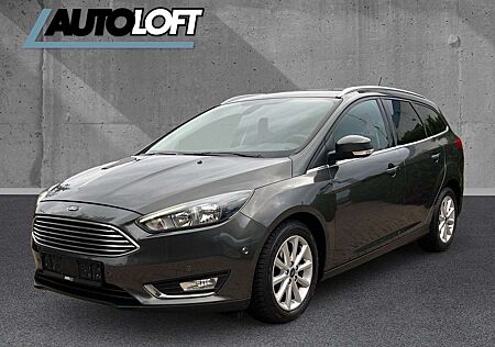 Ford Focus Titanium ZAHNRIEM NEU/R.KAMERA/TEMP./SHZ
