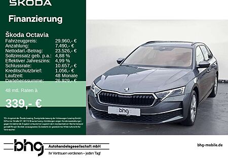 Skoda Octavia Combi 1.5 TSI DSG Selection AssistPaket