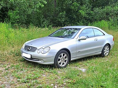 Mercedes-Benz CLK 200 CLK Coupe 200 Kompressor Elegance
