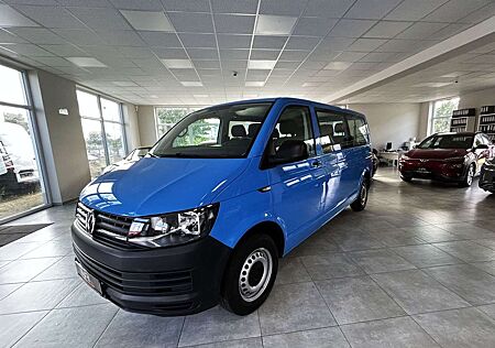 VW T6 Kombi Volkswagen lang 9-Sitzer/1Hand/Klima/AHK