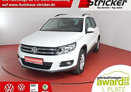 VW Tiguan Volkswagen 1.4 TSI TÜV bis 11.2025 Sitzheizung Parkpilot