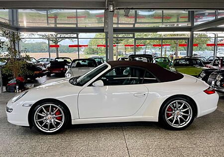 Porsche 911 Carrera S Cabrio- 1. dt. Hd.- 6-Gg. -30tkm!