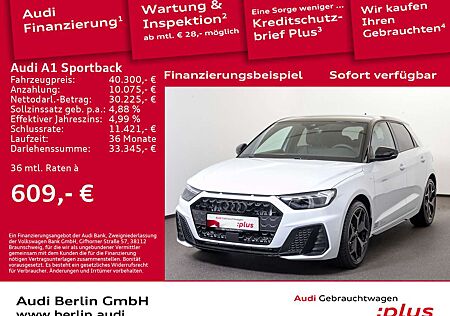 Audi A1 S line 40 TFSI S tronic