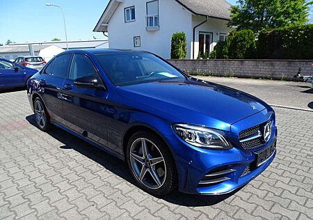 Mercedes-Benz C 300 d AMG Line Panorama, Navi, LED, Rückfahrkamera, Ap