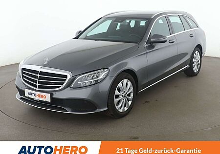 Mercedes-Benz C 220 d T Exclusive Aut.*NAVI*LED*CAM*PDC*SHZ*TEMPO*
