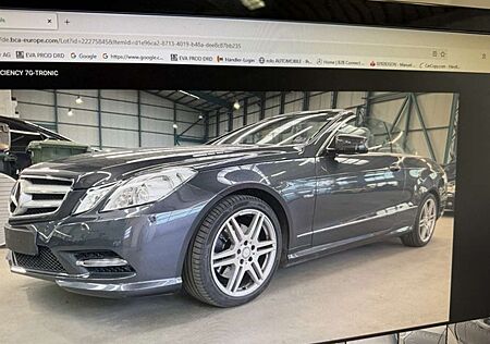 Mercedes-Benz E 250 Cabrio AMG-Line AirsCarf Navi Leder LED