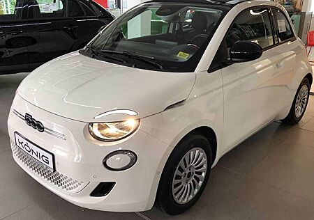 Fiat 500C Cabrio Elektro 42kWh RED Komfortpaket