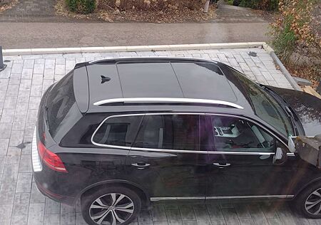 VW Touareg Volkswagen 3.0 V6 TDI Blue Motion DPF Automatik Exclu