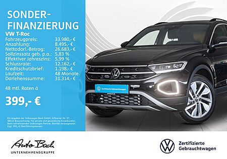 VW T-Roc Volkswagen 1.5 TSI "MOVE" DSG Navi LED Digital Cockpi