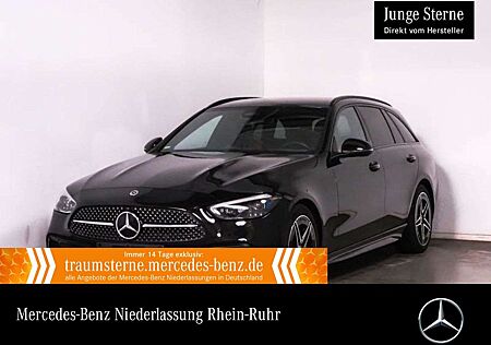 Mercedes-Benz C 300 d T AMG+NIGHT+AHK+KAMERA+TOTW+KEYLESS+9G