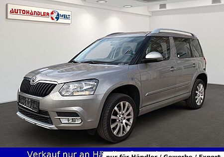 Skoda Yeti 1.4 TSI Klimaautomatik SHZ PDC AHK