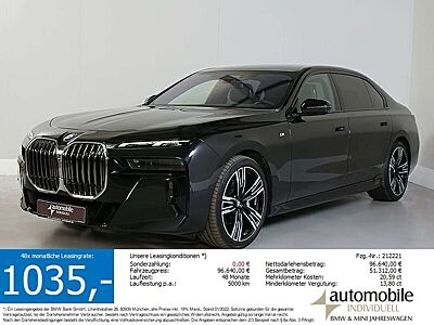 BMW 740 d xDr. M Sport AHK ACC Panorama Standh 21Zoll