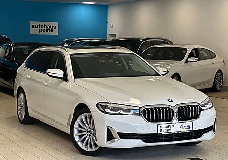 BMW 520 dxD/Aut/LCP+/LEDerSportStz/Panor/AHK/360°/Lux