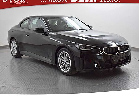 BMW 220 i Coupe Sport LEDER+PROF+LED+SHZ+TEMP+PDC+MF