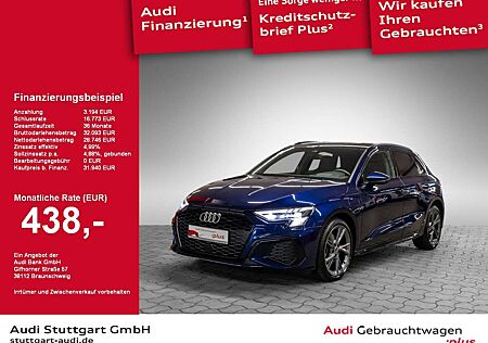 Audi A3 Sportback 40 TFSI e S line Matrix HUD Keyless