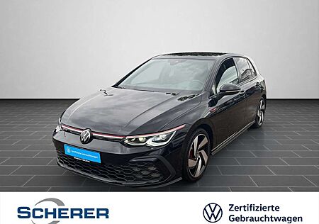 VW Golf GTI Volkswagen Golf VIII GTI 2.0 TSI, NAVI, REAR-VIEW, ACC
