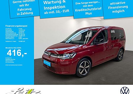 VW Caddy Volkswagen 2.0 TDI Life *NAVI*PDC*LED*SITZH*