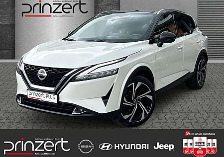 Nissan Qashqai 1.3 DIG-T MHEV CVT "Tekna+" 2-Farben*LM20"