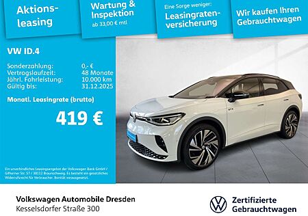 VW ID.4 Volkswagen GTX Navi Kamera AHZV