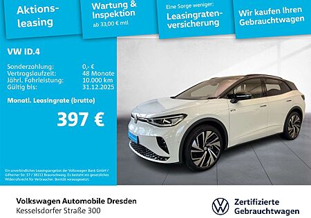 VW ID.4 Volkswagen GTX Navi Kamera AHZV