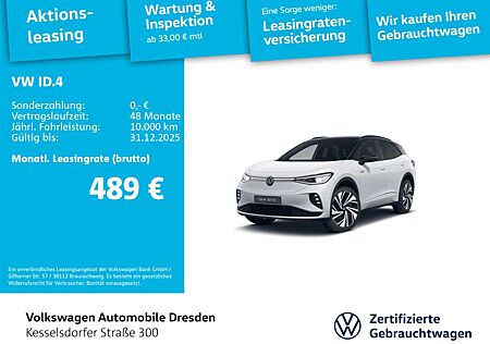 VW ID.4 gebraucht kaufen VW ID.4 Volkswagen GTX