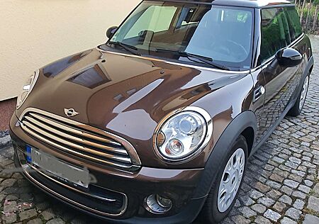 Mini Cooper Hot Chocolade metallic