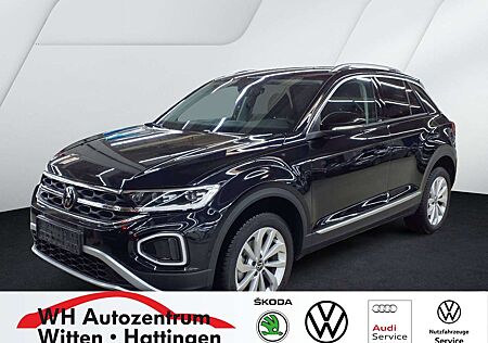 VW T-Roc Volkswagen 1.5 TSI DSG Style AHK Navi Kamera LED