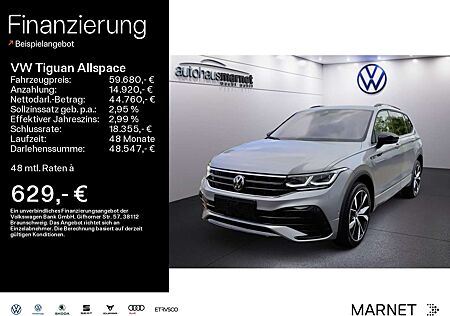 VW Tiguan Allspace Volkswagen 2.0 TDI 4M DSG R-Line AHK*H&K*