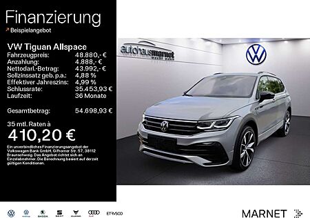 VW Tiguan Allspace Volkswagen 2.0 TDI 4M DSG R-Line AHK*H&K*
