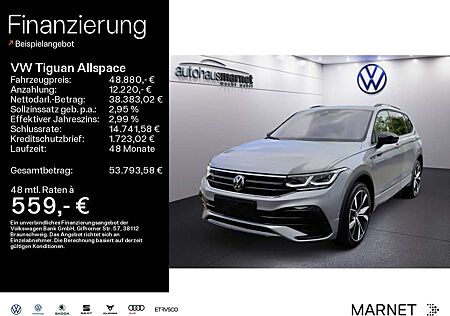 VW Tiguan Allspace Volkswagen 2.0 TDI 4M DSG R-Line AHK*H&K*