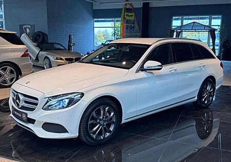 Mercedes-Benz C 180 C180 T Avantgarde DAB LED Sihzg Klima Navi Leder
