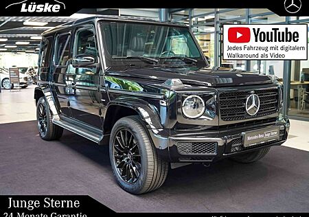 Mercedes-Benz G 400 d STRONGER THAN TIME Massage Standheizung