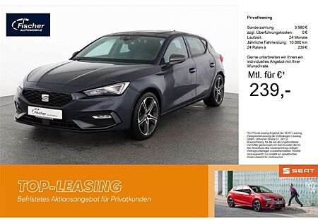 Seat Leon 1.5 eTSI FR DSG P-Dach/NAV/LED/Virt./ACC/SH